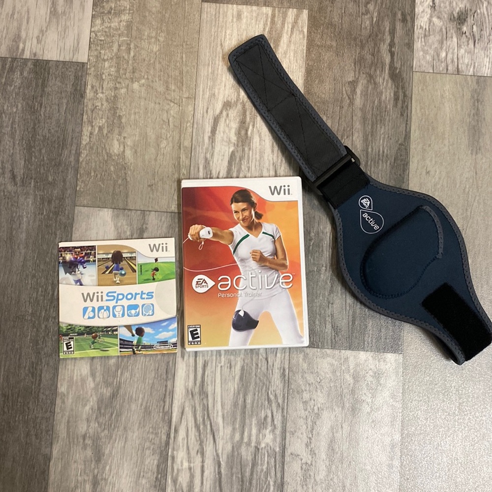 Nintendo Wii games